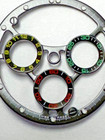 Daytona Skeleton Dial For Rolex Model With Cal 4130    