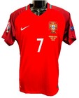 Cristiano Ronaldo Signed Portugal Uefa 2016 Jersey With Coa