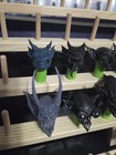 Mythic Legions Custom 3d Printed Goblin Heads Pack Lot Of 8 For The Malignancy