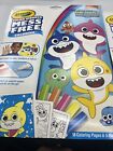 Crayola Color Wonder Mess Free Coloring Baby Shark New paw Patrol Both