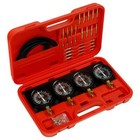 Motorcycle Carb Carburetor 4-carb Synchronizer Vacuum Balancer Gauge Tool