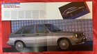 1986 Chevrolet  chevette  - Original Car Dealer Sales Brochure   Catalog
