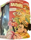 Vintage Durham Walt Disney Characters On Safari 9    Goofy Toy 3025 Original Box