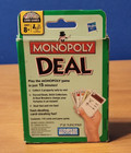 2014 Hasbro Gaming Monopoly Deal Family Card Game 2-5 Players Euc Complete