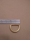 1 1 2  Solid Brass Heavy Duty D Rings  pack Of 5  
