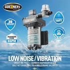  upgraded Version  Rv Fresh Water Pump  12v Dc 6gpm 6gpm  Black 