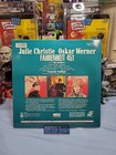 Fahrenheit 451  laserdisc  Ray Bradbury Francois Truffaut Great Film Very Rare