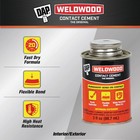 Dap Weldwood 3 Oz  Liquid Contact Cement 7079800107 Dap Weldwood 7079800107