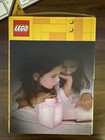 Lego - Silicone Brick - Night Light W led - White White Colour