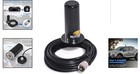 Versatile Dual Band Antenna For Ham   Marine Radios - 16ft With Magnetic Base