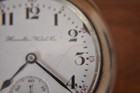 1904 Hamilton Pocket Watch Sterling Silver Case 17j 18s  Runs  423586 Grade 926