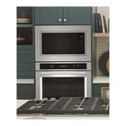 Trim Kit Whirlpool Mtk2227pz - Fits Select 27  Microwaves - Stainless Steel