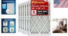 Air Filter Merv 11 20x25x1 Hepa Filter 6 Pack Pleated Electrostatic Cleaners