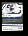 2019 Prizm  386 David Long Los Angeles Rams Rc Rookie Card Qty