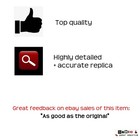 Dinky 359 360 Eagle Transporter Freighter Reproduction Engine Unit Space 1999