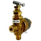 Air Compressor Pilot Unloader Valve W  Muffler Vent Rolair 131b 110-135 Psi