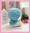 Sweet Handmade Piplup Pokemon Penguin Amigurumi Toy  Pokemon Plush  Cute Crochet