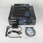 New Yamaha Mg10xu Mixer With Effects For Professional Live And Studio Recording