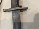 Us Ww2 Afh M1 Garand M1905 10  Original Factory Bayonet W scabbard Clean