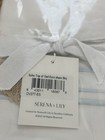 New Serena   Lily Soho Sateen Euro Pillow Sham-sky Blue