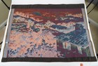 Vintage French Woven Wall Tapestry By Erin Dertner