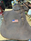 Western  Cowboy Batwing Work Chaps - Custom-made In Usa