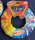 Nerf Dog Color Blast Flyer  Squeak Ring   4 Pk Kong Squeakair Med Balls-lot- New