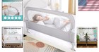 Extra Tall Child Safety Bedrail - Adjustable Height
