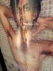 Rare Vintage Prince Controversy Shower Poster 1981 33    X 22    The Artist Tafkap