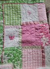 Pottery Barn Girls Crib Kelly  Bedding Set Palm Tree flamingo Theme