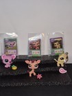 Lot Of 3 Authentic Hasbro Littlest Pet Shop  237  238 And 239 Gen 7 Series 4 New