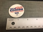 Bill Clinton 1992 Political Pin Button Pinback Badge President Arkansas Governor