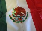24 Inch X 36 Inch Mexico  some Discolor  Nylon Signal Flag Pennant