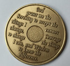 Bulk Lot Of 20 Aa Alcoholics Anonymous Medallions Chips Years 1 - 20 Bronze Meda