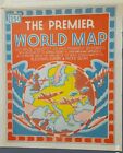 Rare Premier Map Of The World Geographia  Map Alexander Gross F r g s  C1940s