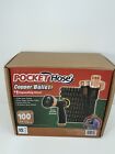 Pocket Hose 17132 Black 100ft Copper Bullet Hose With Thumb Spray Nozzle