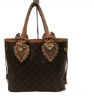 Ready To Ship Crochet Bag Handle Cover For Lv Never Full Size Pm mm gm