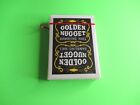 Golden Nugget Black Playing Cards Vintage Las Vegas Gambling Hall Card Deck