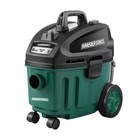 17  Black Green Polypropylene 4 Gallon 5 Peak Hp Wet Dry Home Garage Shop Vacuum