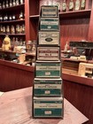  rare  Parke Davis Apothecary Pharmacy Gelatin Capsules Cabinet Store Display