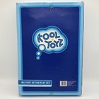 Vintage Military Figure Play Set 2004 Kool Toyz Target Brands - New Sealed