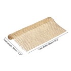 Cane Webbing 25 5 Inch Width 11 8 Inch Length Natural Rattan Webbing