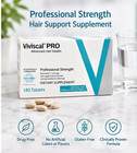 3 Pack Of Viviscal Pro - Professional Hair Growth Tablets 180 Tabs each 