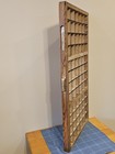 Vintage Hamilton Letterpress Printer Drawer tray shadow Box 