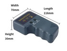 Handheld Rfid Id Card Copier Key Reader Writer Duplicator 125khz 2pcs Tags Us