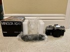 Minolta Xd-11 Film Camera Body Only Without Lens Original Box Included
