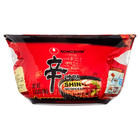 Nongshim Shin Ramyun Spicy Beef Ramen Noodle Soup Bowl  3 03oz X 12 Count  Shelf