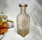 1123 Vintage Apothecary Pharmacy Medicine Bottle 