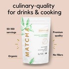 100  Pure Organic Matcha Green Tea Powder Matcha Lattes Te Verde Organico Macha