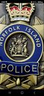 Norfolk Island  Coin Not Badge Federal Commonwealth Australia 